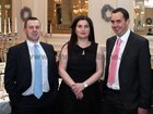 Pictured at the Western Society of Chartered Accountants Christmas lunch at the Hotel Meyrick were members Michael Flaherty, Vice Chairman, Veronica Byrne and Gerard Broderick, Chairman.