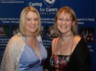 Ingrid Corr and Karen Loftus of Athenry Carers at the National Carers conference dinner at the Radisson Blu Hotel