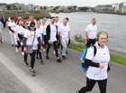 Some of the many people who took part in the 2019 Galway Memorial Walk in aid of Galway Hospice.