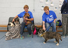 MADRA Adoption Day in the sportshall at GMIT.