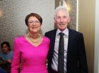 <br />
Miriam and Joe McMahon, Canal Road,  at the St. Michaels GAA Club dinner in the Clybawn Hotel. 