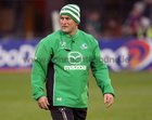 Connacht v Cardiff Blues RaboDirect Pro12  game at the Sportsground.<br />
Connacht head coach Eric Elwood. 