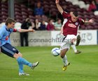 Galway United v UCD Airtricity Premier League game at Terryland Park.<br />
Galway United's Ronan Cauldwell