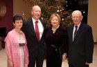 Breda and Leo Keary and Pauline and Jackie Burke from Loughrea at the County Galway Charity Mayoral Ball at the Lough Rea Hotel.