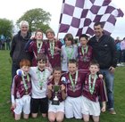 A side of Scoil Iognaid, Sea Road, Galway won the Connacht Schools C championship recently.<br />
<br />
They now progress to the All-Ireland finals in Tallaght Stadium on Tuesday June 5th.<br />
<br />
Scoil Iognaid, Galway (CONNACHT)<br />
Stiofán Ó Cuanachaín, Seosamh Mac Thomáis, <br />
Eoin Ó Deaghaidh, Marc Breathnach, Conall O’hAinle, <br />
Ádhamh De Burca, Tomás de Paor, Fiachra Parslow<br />
Teachers/ Coaches: Eoin Ó Durcáin, Chris Day<br />
