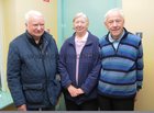 <br />
Enda O‚ÄôToole, Ann Sweeney, Peadar Burke, at the Salthill Active Retirement Association celebrating their 20th anniversary at Leisureland Salthill. 