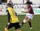 Galway United v Longford Town at Eamonn Deacy Park.<br />
Galway United's Danny Furlong