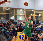 CC Mhaigh Cuilinn v Tipp Talons National League game at the Kingfisher Sports Centre, University of Galway.<br />
James Loughnane, CC Mhaigh Cuilinn 