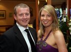 James and Susie Heaslip pictured at the Connacht Rugby Awards dinner at the Ardilaun Hotel.