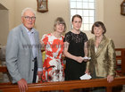 An inaugural celebration took place in Bushy Park Church on Saturday 7 September. It featured young Galway soprano singer Aimee Banks and special guests Colm Henry, Diarmuid De Brún, Eva Henry and Anna Banks. Music lovers were treated to songs from operas and musicals as well as Irish classics. The concert raised in excess of €4000, all of which will go directly to the restoration fund for Bushy Park's pre-famine church. <br />
Gene Connolly, Claire Boland and Aoife Connolly and her mother Patricia Connolly from Bushy Park are pictured at the concert.<br />
