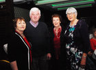 At the Renmore Parish Social in the Connacht Hotel, were Pauline and P.J. Mitchell, Anne Commins and Patricia Long.