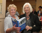 Mary Gleeson and Janet Naughton at the launch of Paul McGinley's Salthill - A History, Part 1, at the Galway Bay Hotel.