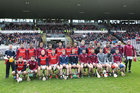 Galway v Wexford Allianz Hurling League Division 1 Quarter-Final at the Pearse Stadium.<br />
Galway panel