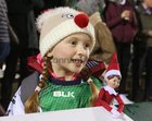 Young Connacht supporter Hannah Thomson from Salthill got a big surprise when her Elf on the Shelf turned up at the Connacht v Ulster Guinness PRO14 game at the Sportsground last Saturday evening.