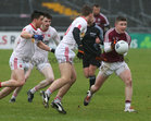 Galway v Tyrone Allianz Football League Division 2 game at the Pearse Stadium.<br />
Galway's Daithi O Gaoithin 