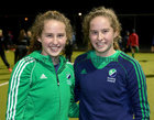 Galway Hockey Club are very proud of the following players who are currently on Irish Hockey training squads. Pictured are twin sisters Lilly and Meghen Hengerer (Under 16).<br />
