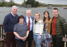 Vincent O’Brien, Noreen Henry, Willie Henry, Lisa Henry, Jackie O’Brien and David Henry at the launch of the book, Paddy Lally - My Time at the Club, at Galway Rowing Club