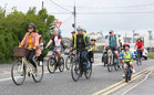 The Community Cycle for the Salthill Cycleway and Barna Greenway at the Claddagh last Sunday. The event was organised by Galway Urban Greenway Alliance, GUGA.