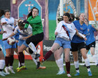 Mervue United v Athenry FC Galway Football Association Women's Premier Cup Final at Eamonn Deacy Park.<br />
Athenry FC goalkeeper Ciara Cunney<br />

