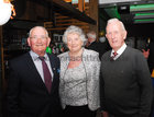 <br />
Frank and Maureen Kelly with Noel Connolly, at the Renmore Parish Social in the Connacht Hotel,