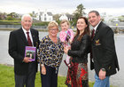 John Forde Snr and his wife Ann, Oldfoeld, Kingston, with their son John Jnr, his wife Claire and their daughter Phoebe (18 months), Carnmore, at the launch of the book, Paddy Lally - My Time at the Club, at Galway Rowing Club