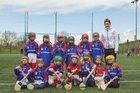 At the Bank of Ireland Enterprise Town held at Gort Community School were:  the St Thomas' Hurling team which took part in a mini-hurling tournament<br />
<br />
Photo by Deirdre Holmes