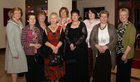 Headford Carers pictured at the National Carers conference dinner at the Radisson Blu Hotel. From left: Noreen McDonagh, Mary O'Brien, Helen Craddock, Mary Larkin, Colette Fahy, Karina Nohilly, Mary Mulroe, Geraldine Hughes and Noreen Moran.