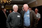 <br />
Seamus Hickey, Barna and Brian Joscelyne, York, at a re-union of former Digital staff in the Ardilaun Hotel,