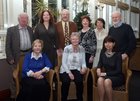 Committee members at the Bushypark Senior Citizens Christmas dinner party at the Westwood House Hotel. Seated are Breda Burke, Phil Concannon and Kathleen Burke. Standing: John Heffernan, Bernadette Laffey, Venon Law, Chris Faherty, Patricia Connolly and Pat Browne.