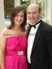 Sinead and Edward McHugh pictured at Corinthians RFC annual dinner at the Westwood House Hotel.