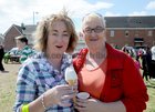 <br />
Margaret Donoghue and Helen Shogbein, at the Mhuirlinne Family Day