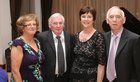 Joan and PJ Coen and Ann and Stephen Coen from Clarenbridge at the County Galway Charity Mayoral Ball at the Lough Rea Hotel.