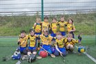 At the Bank of Ireland Enterprise Town held at Gort Community School were:  the Michael Cusack's Hurling team which took part in a mini-hurling tournament<br />
<br />
Photo by Deirdre Holmes