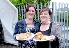 <br />
Jean Flanagan, Ballybane and Kathleen King, Carraroe, at the Medtronic BBQ in aid of Galway Autism Partnership at NUIGalway.  