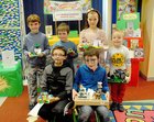    <br />
Highly Commended at the Ballybane Summer Reading Challenge, were: seated David Oniga, Danny Cannon, Standing Eoghan Cannon, Ryan Cannon, Lauren Corcoran and Ronan Cunnane. 