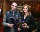 Pictured at the launch of a Pictorial History of Salthill Knocknacarra GAA Club at the Galway Bay Hotel were Alan Hassett, Club Secretary, and Maeve Costello.