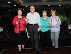 <br />
Sheila Diviney, Renmore; Michael and Pat Madden, Mervue with Anne Blake, Mervue, dancing  at the Parkinsons Association  St. Patricks Night Ceili in the Clayton Hotel.