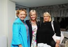 <br />
Dr Orla Smithwick, Jennifer Skeffington and Dr Deirdre Smithwick, Salthill,  at the opening of the Piscatorial School at the Claddagh.