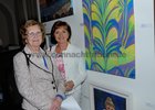<br />
Nonie Cosgrave with her daughter Imelda Hickey, both of `Circular Road, at the opening of an art exhibition at the Mechanics Institute Middle Street. 