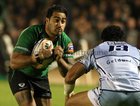 Connacht v Cardiff Blues RaboDirect Pro12  game at the Sportsground.<br />
Connacht's Henry Fa'afili and Casey Laulala, Cardiff Blues