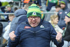 A Corofin supporter at the AIB GAA Football All-Ireland Senior Club Championship final at Croke Park.<br />
