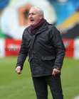 Galway United v Longford Town FC SSE Airtricity League First Division game at Eamonn Deacy Park.<br />
Galway United manager John Caulfield