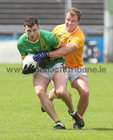 Carna Cashel v St Gabriel's 2020 Intermediate Football Relegation at Pearse Stadium.<br />
Christopher Donnellan, St Gabriel's and Padraic Ó Coileain, Carna Cashel 