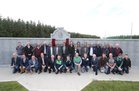 Sarsfields GAA Club officially opend their new grounds and pitch last Sunday. 