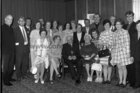 At a reception to announce the launch of the Claddagh Festival in July 1971