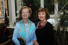<br />
Nonie Cosgrave, with her daughter Imelda Hickey, at the Bushypark Senior Citizens Christmas Dinner in the Westwood House Hotel. 