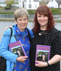 Pictured at the launch of the book, Paddy Lally - My Time at the Club, at Galway Rowing Club were Susan O’Donnell, sister of Paddy, and her Niece Ciara O’Donnell.