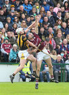 Galway v Kilkenny Leinster GAA Senior Hurling Championship Round 3 game at Pearse Stadium.<br />
Galway’s Conor Cooney