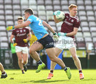 Galway v Dublin Allianz Football League Division 1 Round 7 game at Pearse Stadium.<br />
Galway’s Adrian Varley and Dublin’s Brian Howard