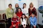 Prizewinners at the ICA Childrens Short Story Writing Competition in the Menlo Park Hotel, Seated  Sean Mulhare, Briarhill NS, Ava Parker, Boleybeg NS; Ben Keaveney, Claran NS Standing from left: Mary Connolly, ICA; Mary Creaven-Ludden, Cregal Art; (sponsor) Sophia Darcy, Kiltartan NS Alisia Branavilskaya, Newtown NS and Sharon Kelly, President Galway ICA. 